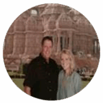 Richard and his daughter Kathy